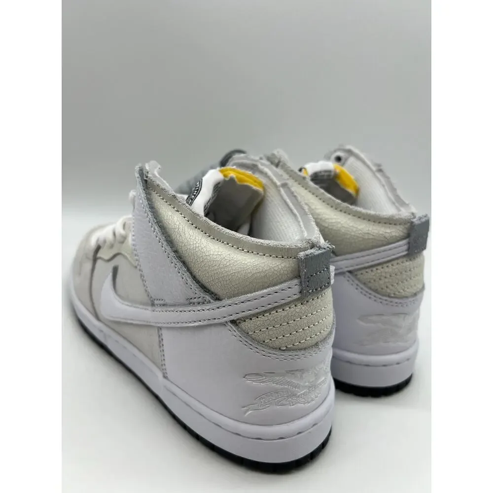 Nike SB Dunk High Antihero Skateboards Shoes White HM5837-100 Men 7.5/Women 9